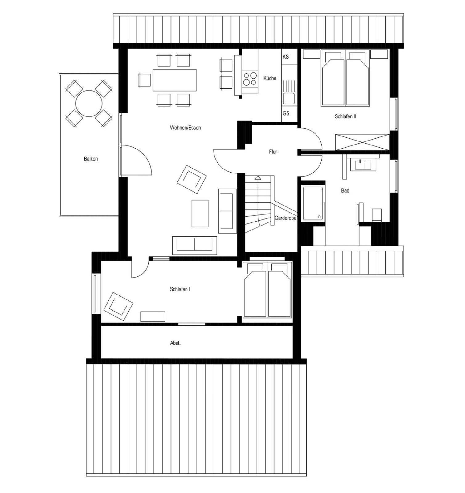 Lieschenhues Apartment Kappeln Ngoại thất bức ảnh